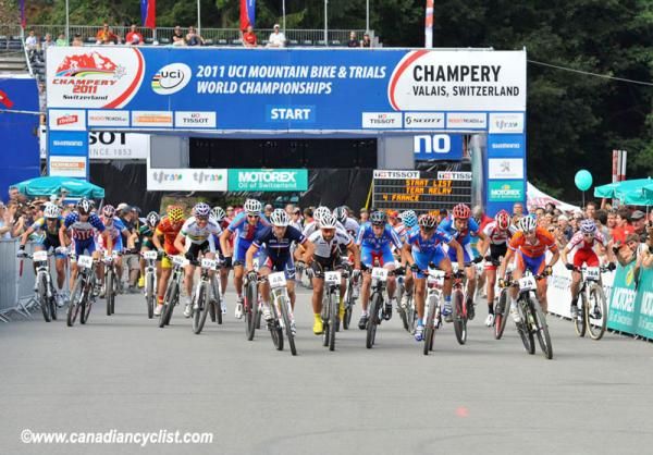 The start was fast