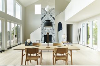 A living room design