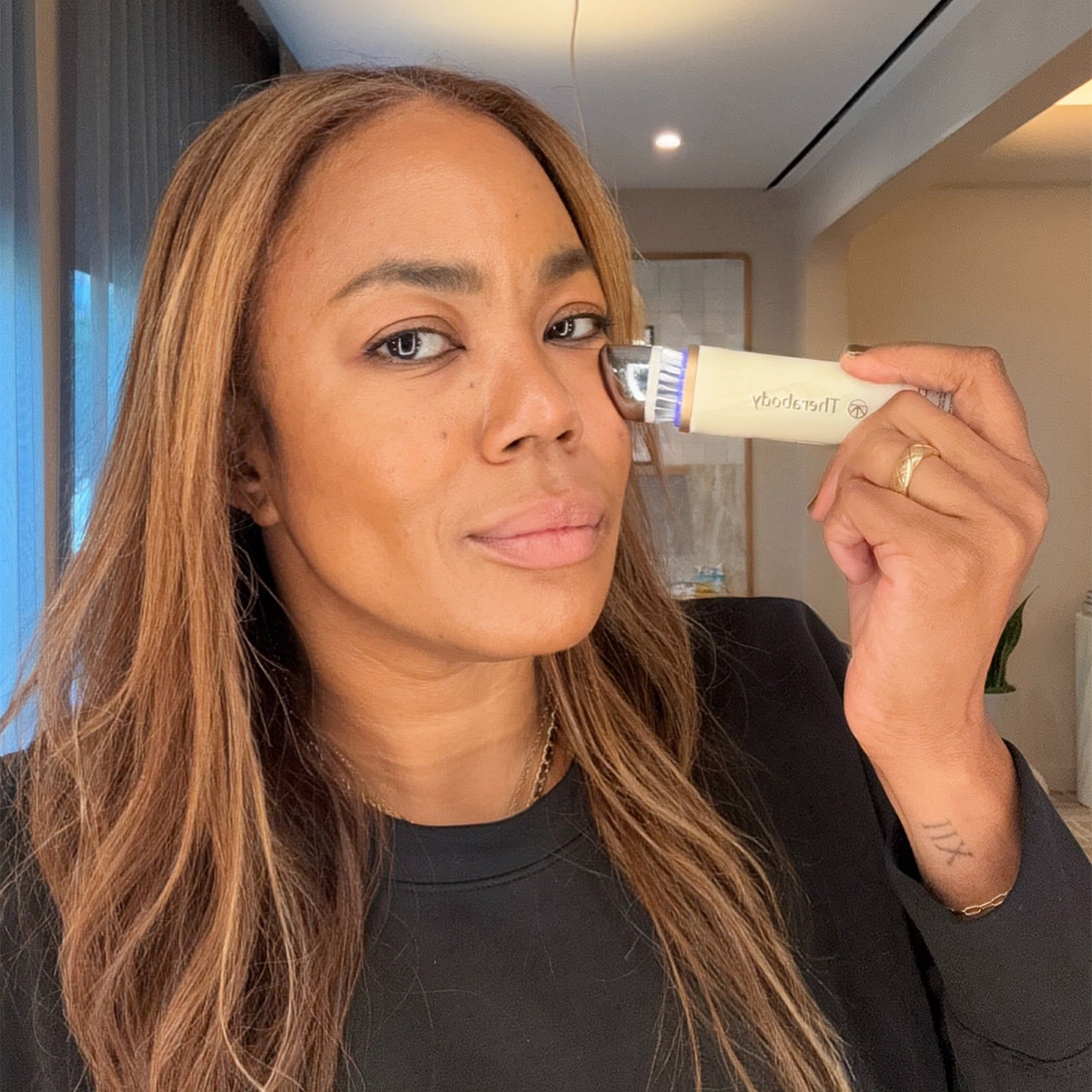 Tasha Reiko Brown's favorite skin prep tools for makeup.
