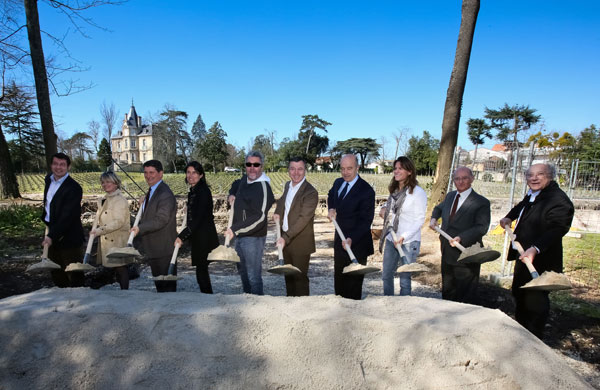 Chateau Carmes Haut-Brion inauguration 2014