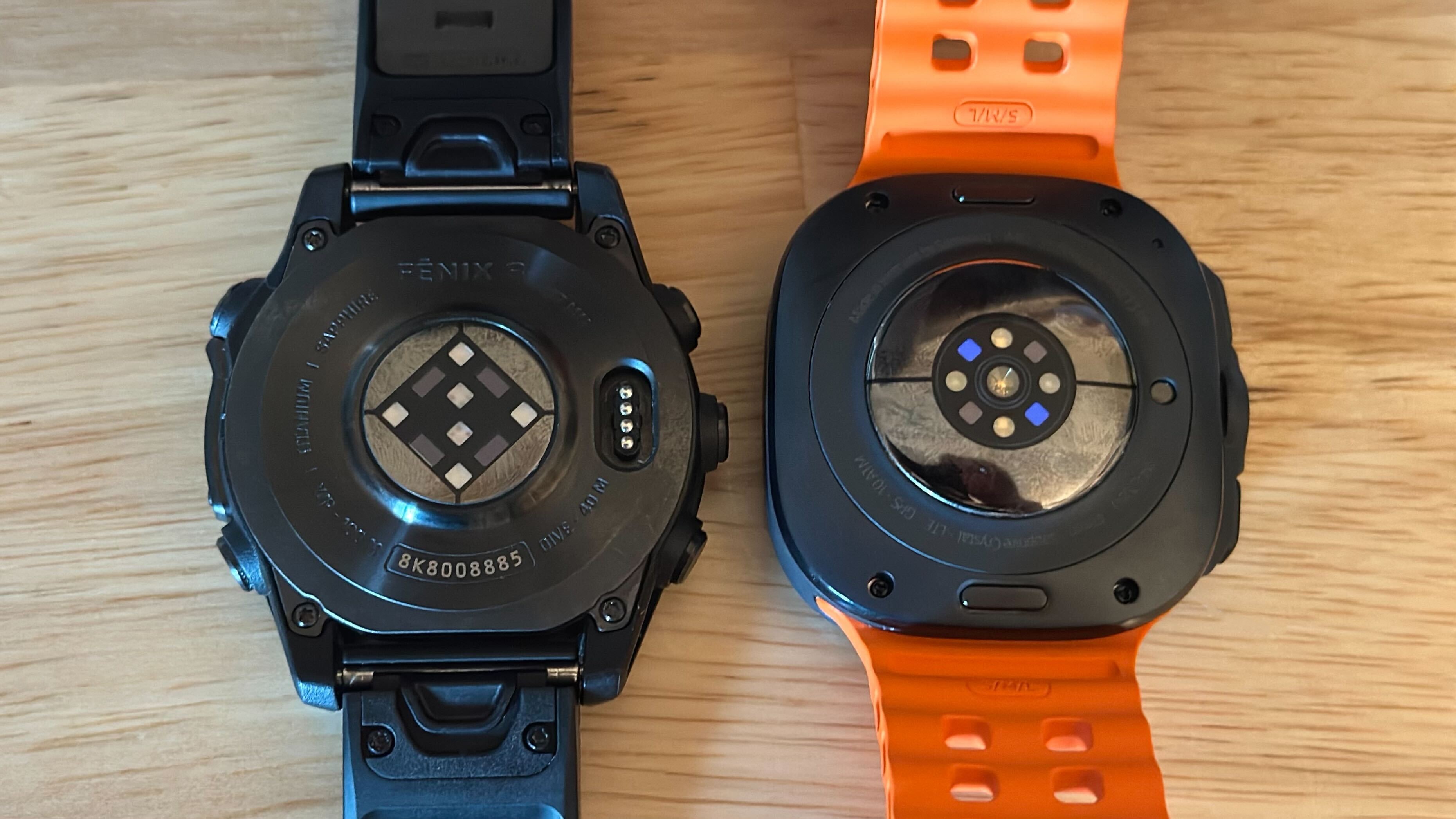 Garmin Fenix 8 vs. Galaxy Watch Ultra