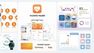 Huawei health app updated
