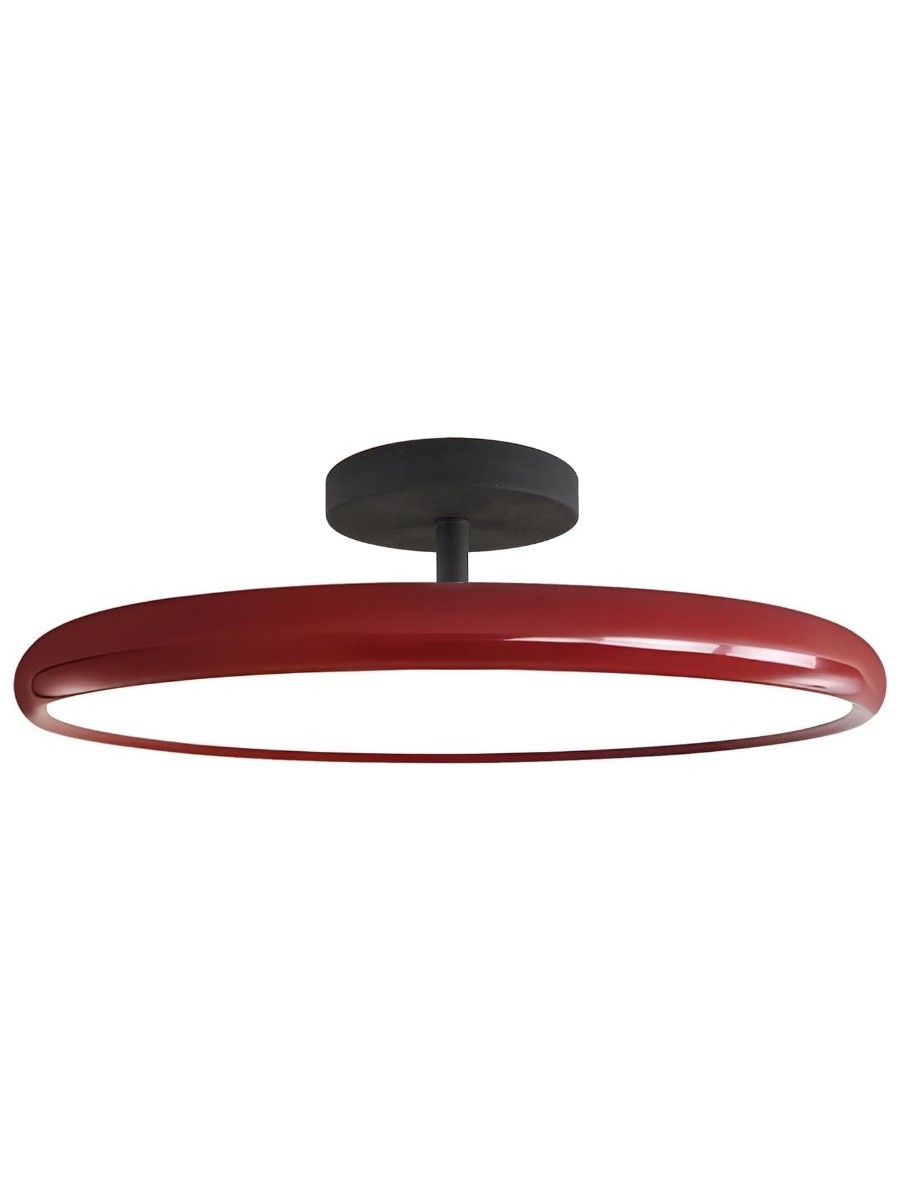 AMAZON, Modern Red Ceiling Light Fixture&amp;nbsp;