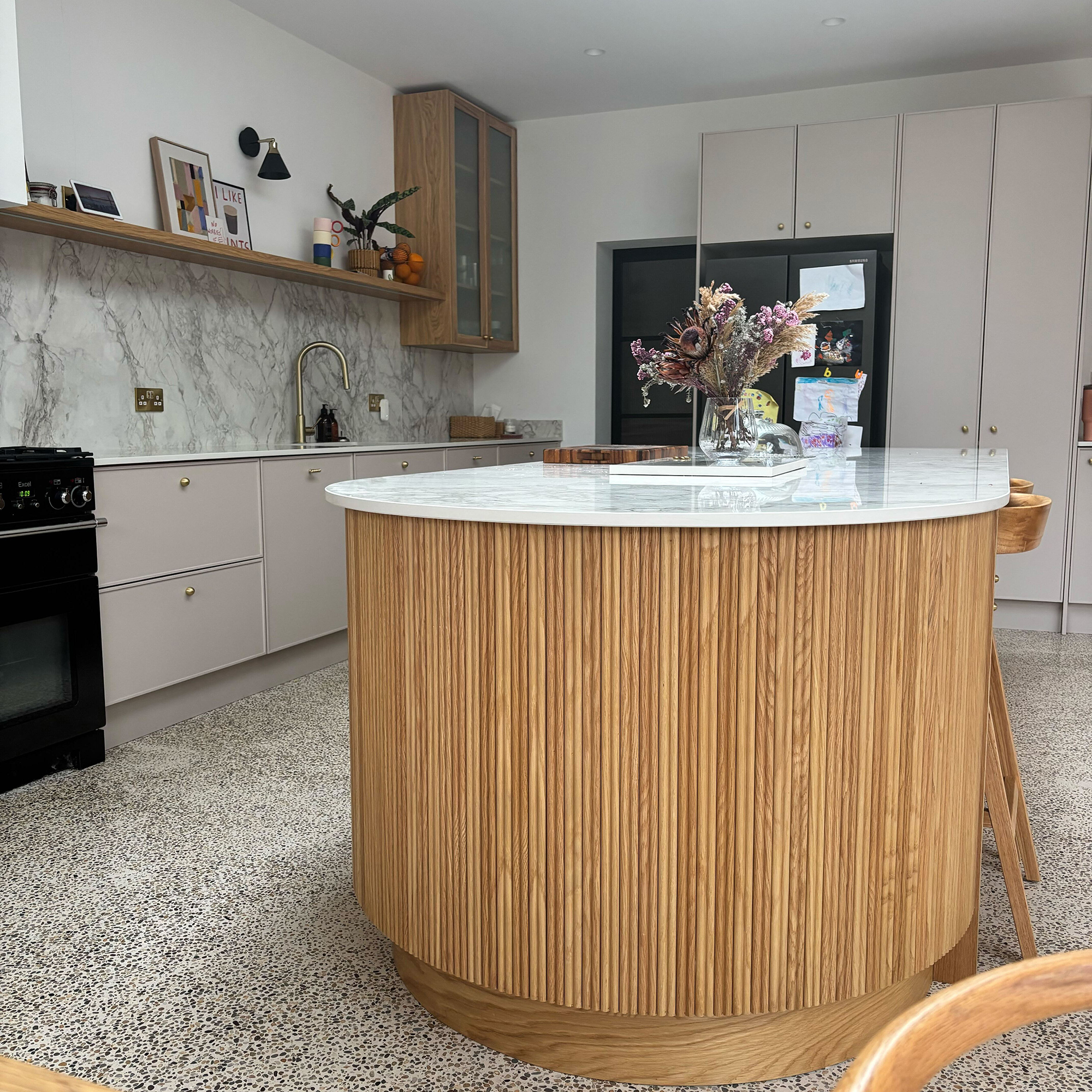 Jenny&#039;s kitchen island