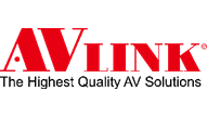 The AV Link logo.