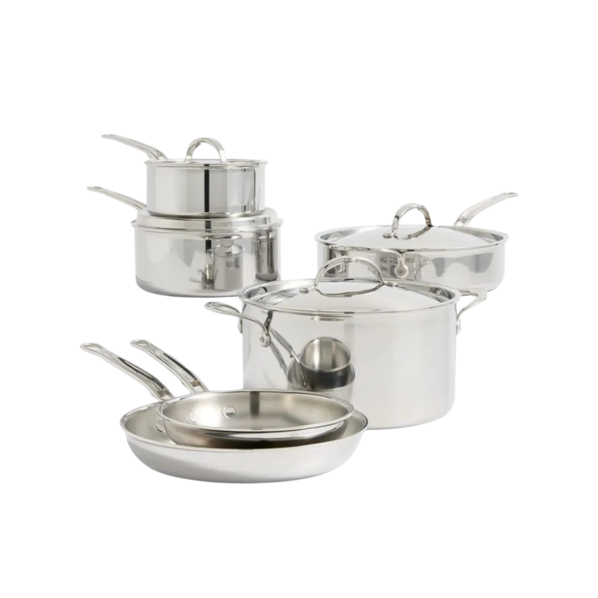 Hestan Probond Luxe 10-Piece Cookware Set