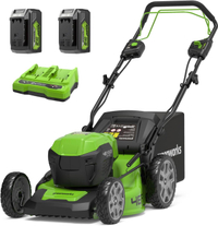 Greenworks 48V (2x24V) Self Propelled Cordless Lawnmower