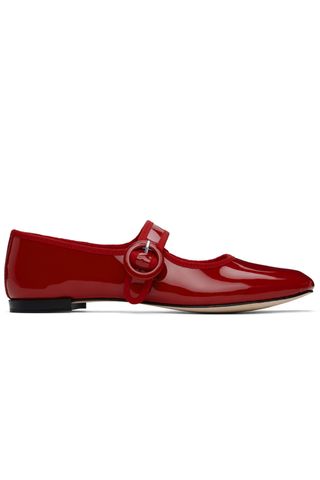 Repetto, Red Georgia Ballerina Flats