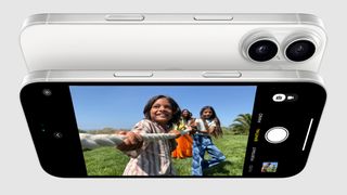 apple iphone 16 plus camera app and rear camera system