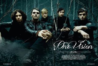 My Chemical Romance bookazine