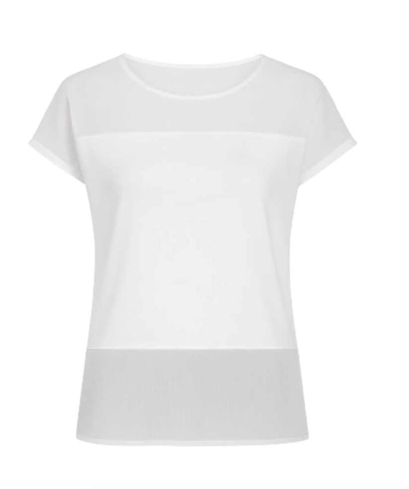 Wolf &amp;amp; Badger, Sheer Detail Top
