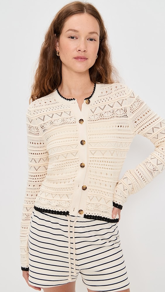 La Ligne Mallory Cardigan
