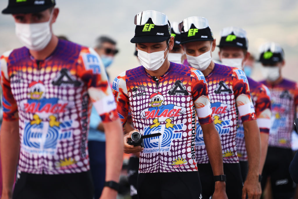 ef cycling team jersey