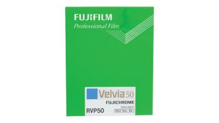Fujifilm Velvia 50 4x5