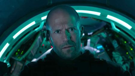 Jason Statham as Jonas Taylor in The Meg