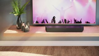 The new Philips soundbar from PPDS. 
