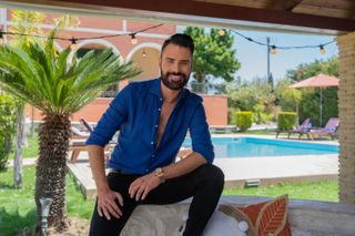 Rylan Clark is ready for the fun on Zante.