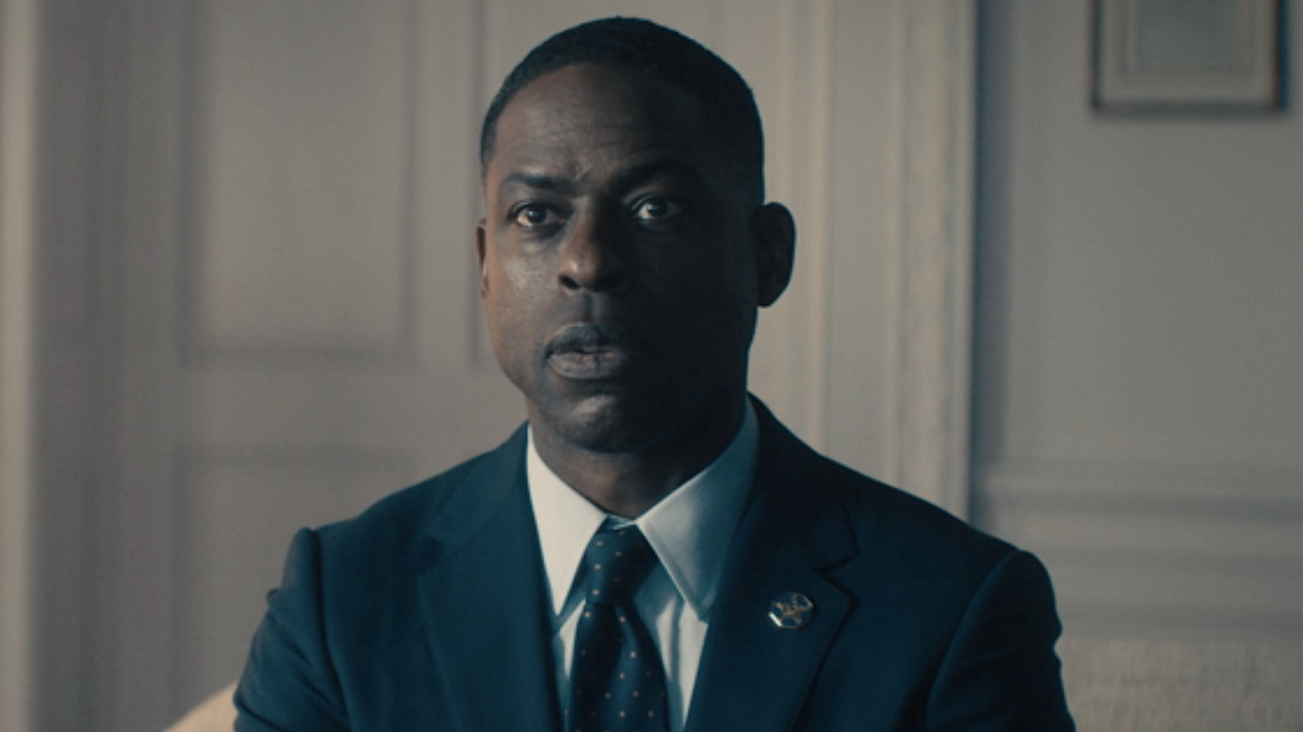 Sterling K Brown as Agent Xavier Collins in Paradise 