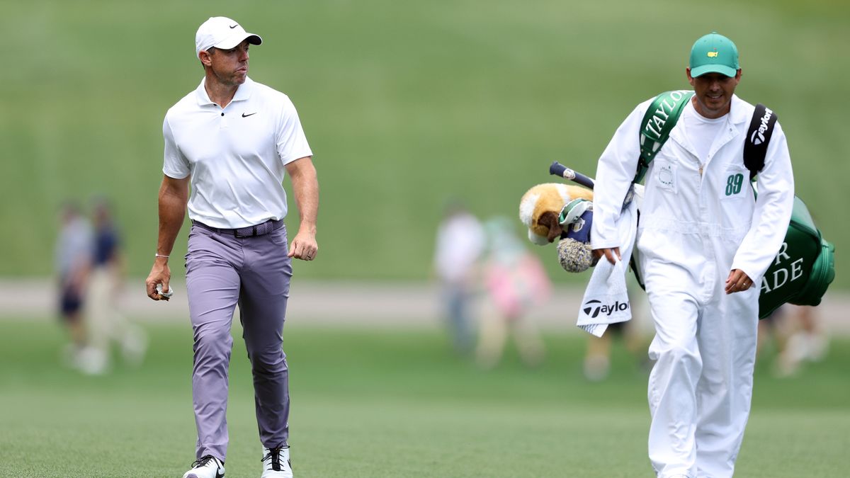 Masters 2024: Why Rory McIlroy’s Caddie Is Wearing No. 89 On Jumpsuit ...