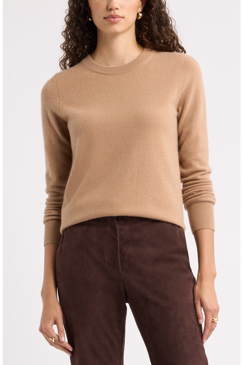 Cashmere Crewneck Sweater