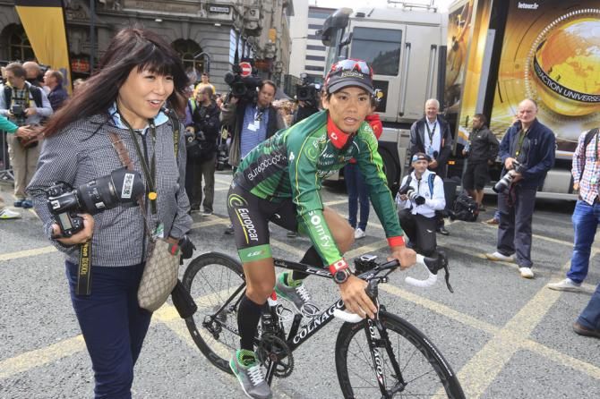 Yukiya Arashiro (Europcar)