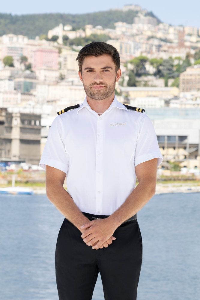 Lead Deckhand Luka Brunton in Below Deck Mediterranean season 8