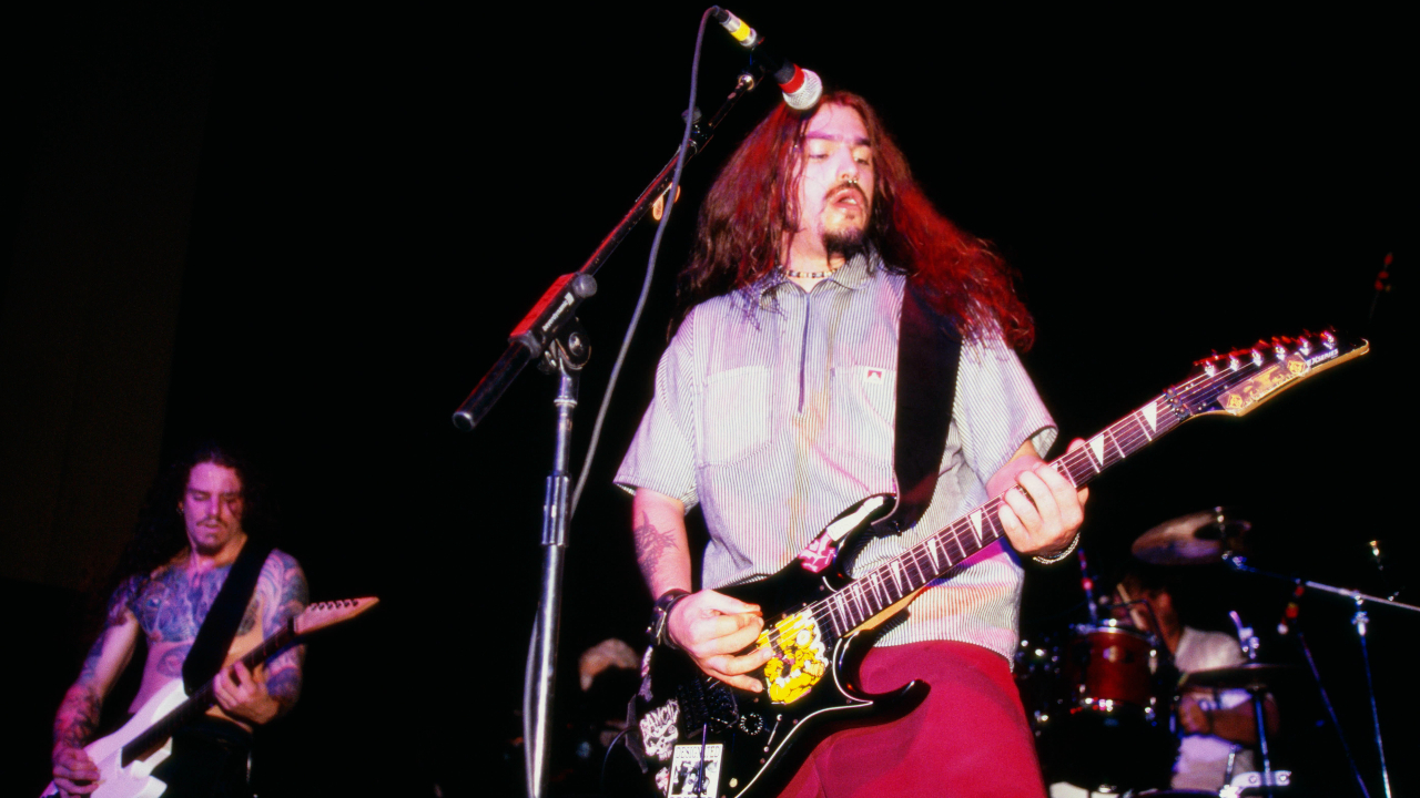 Machine Head onstage in 1994