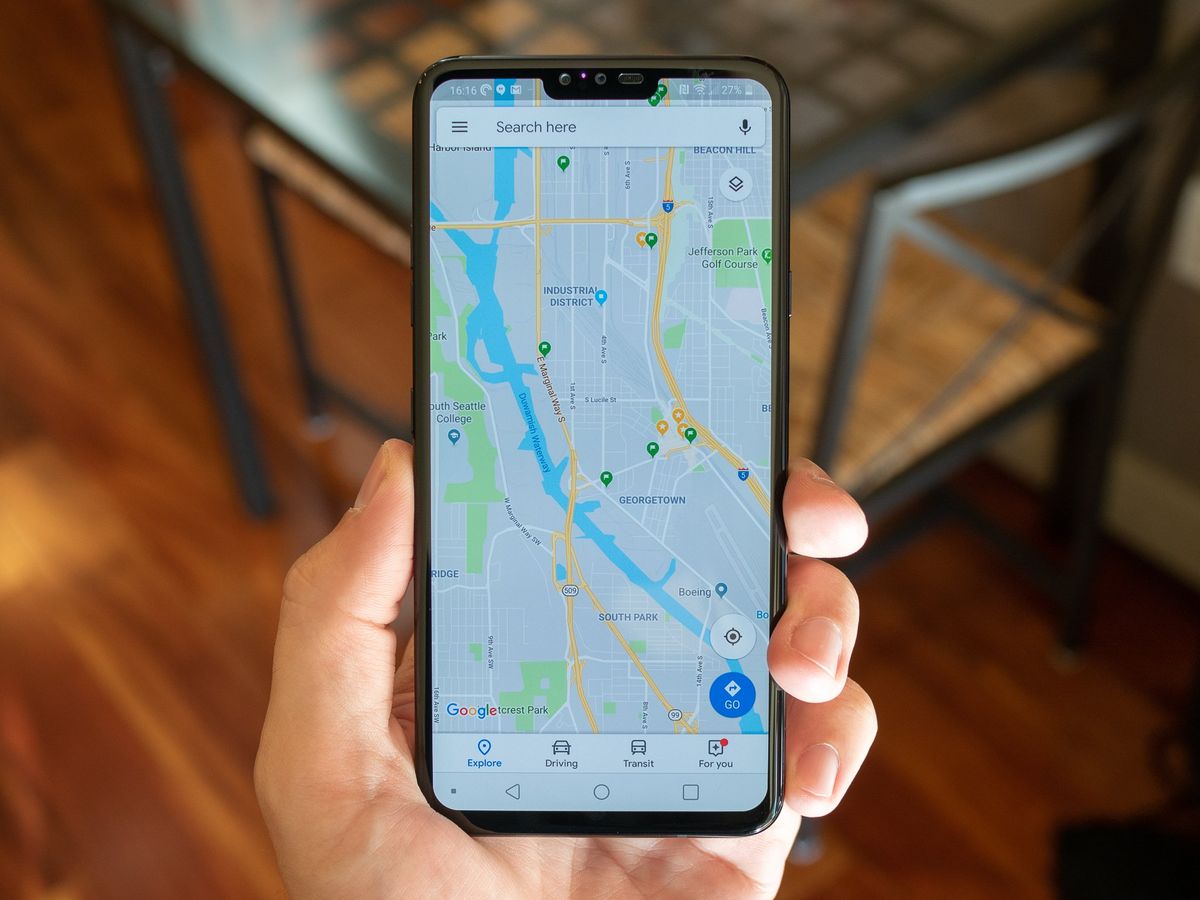 LG V40 Maps