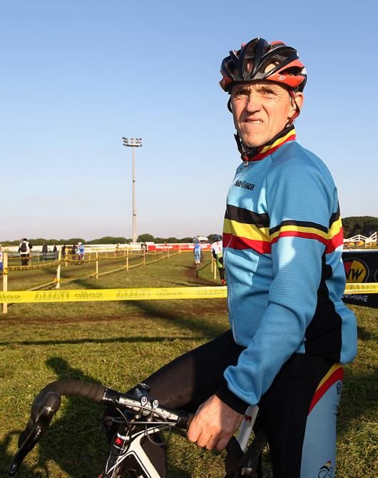 Belgium coach Rudy De Bie