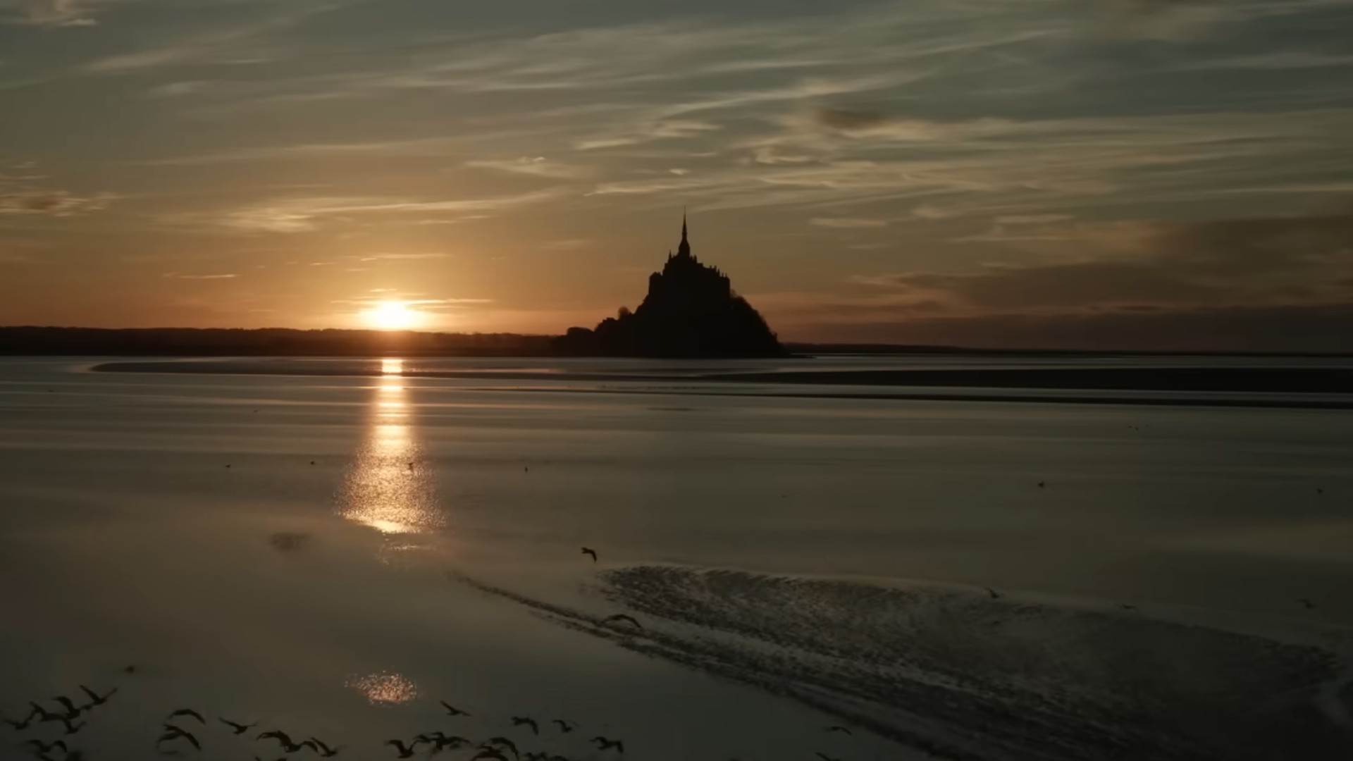 Mont Saint-Michel/Gniazdo w The Walking Dead: Daryl Dixon - Księga Carol