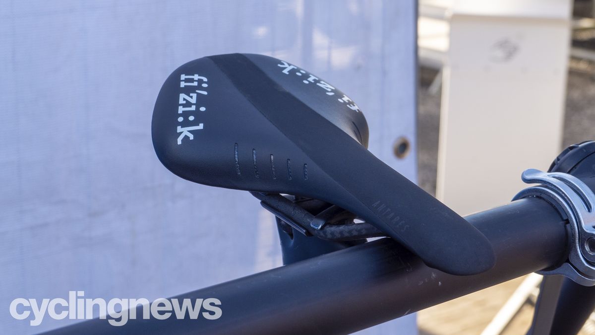 Wout Van Aert's Cervelo S5 from Omloop Het Nieuwsblad