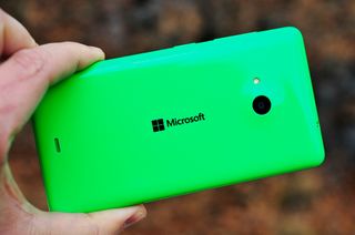 Microsoft Lumia 535 camera