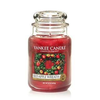 Yankee Candle Classic Large Jar Red Apple Wreath