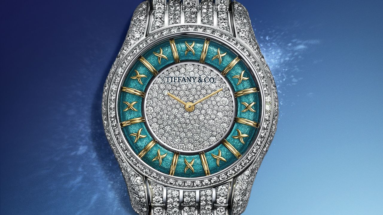 Tiffany &amp; Co Enamel Watch
