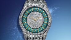 Tiffany & Co Enamel Watch