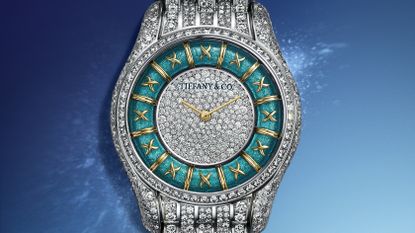 Tiffany & Co Enamel Watch