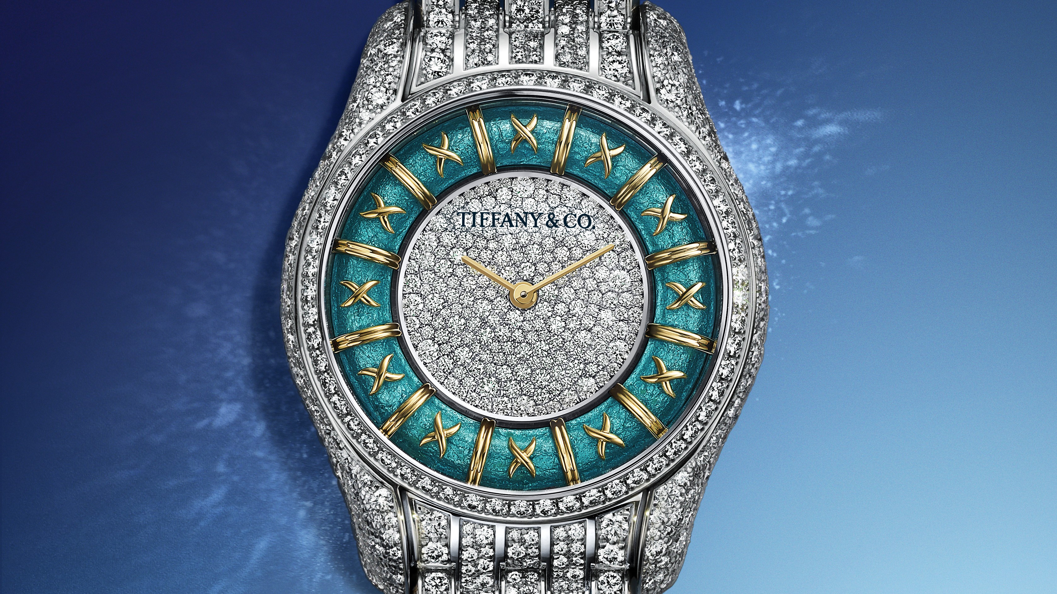 Tiffany &amp; Co Enamel Watch