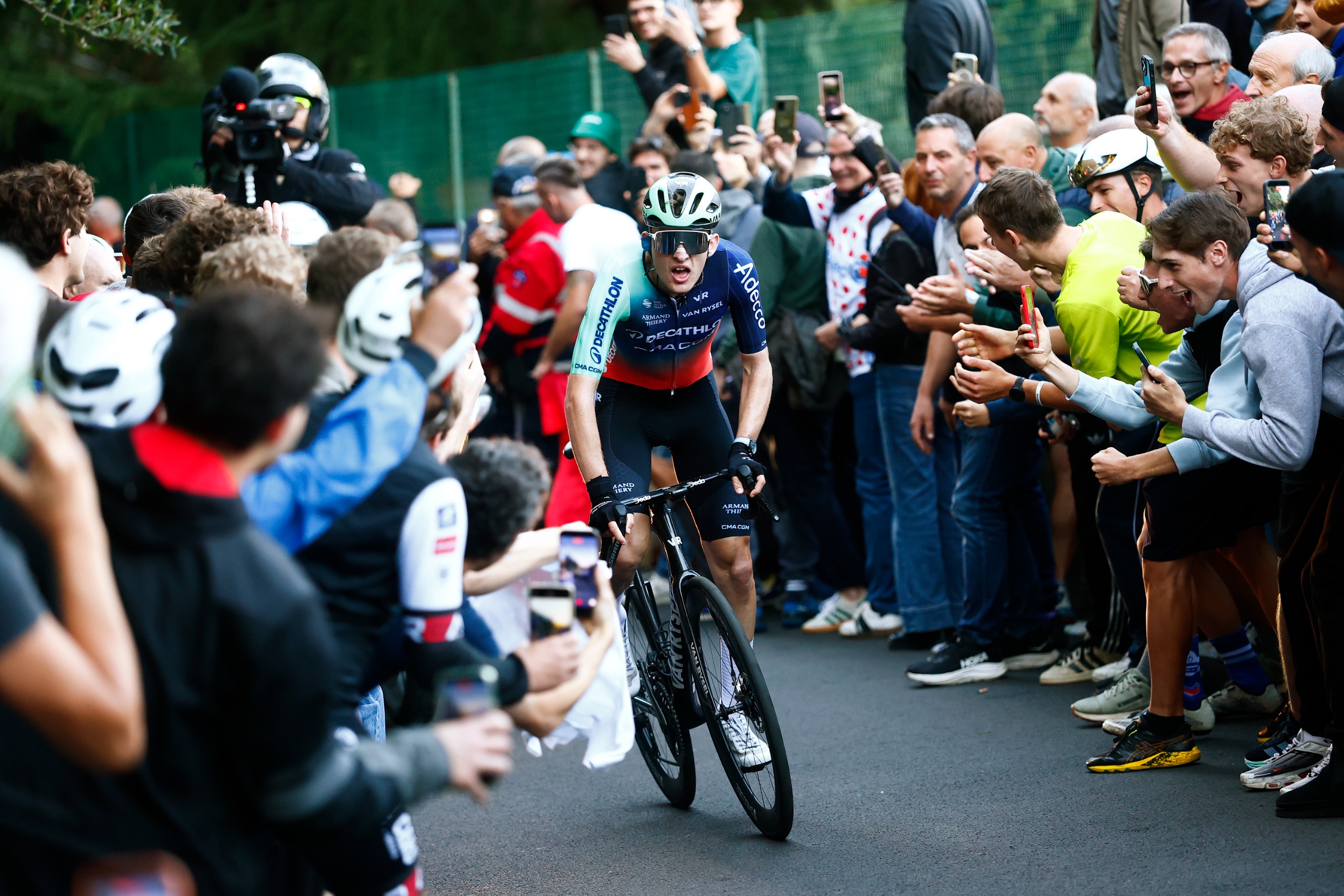 Paul Seixas at Il Lombardia