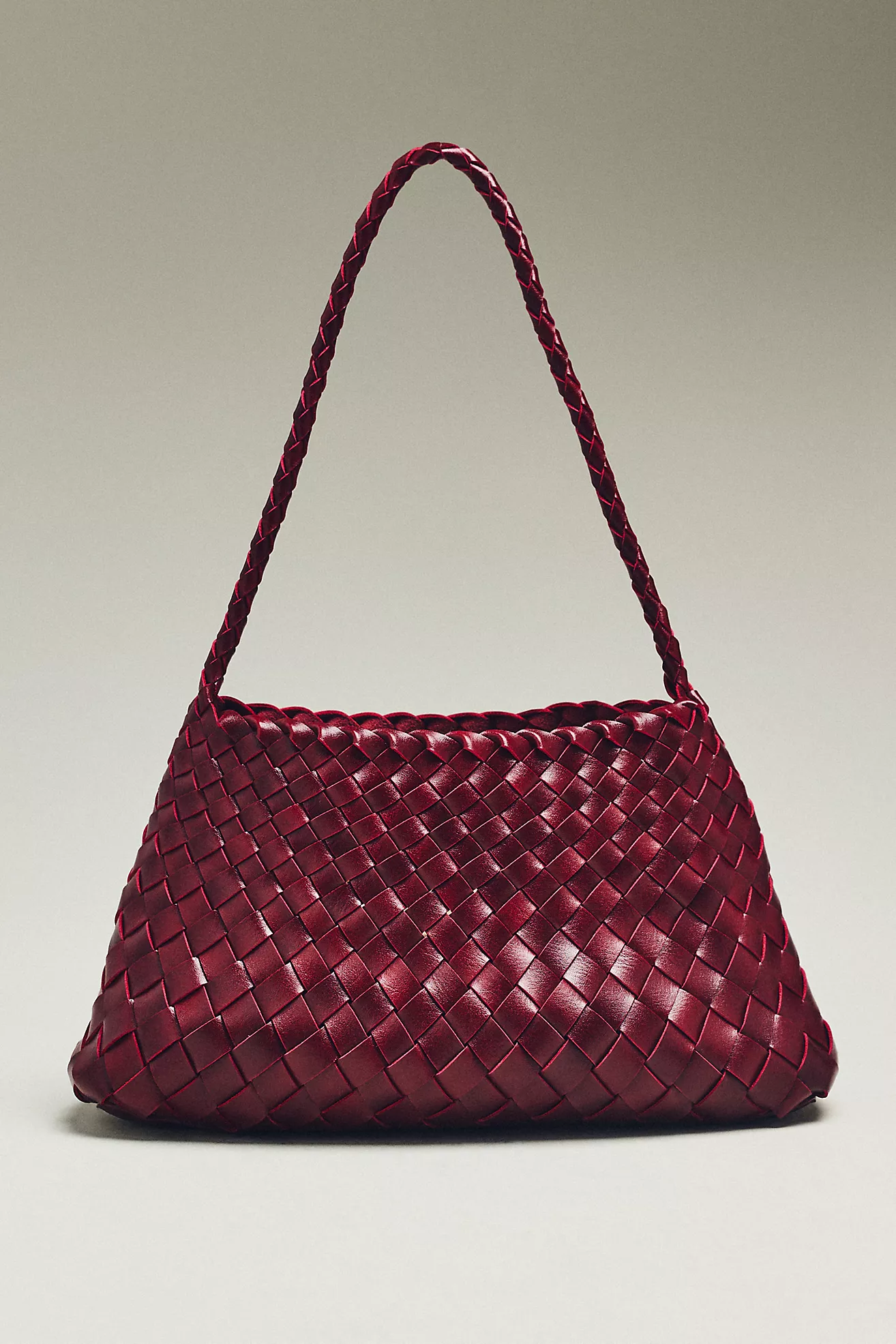 Calla Woven Shoulder Bag