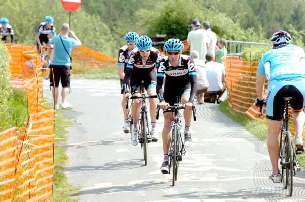 Garmin-Cervelo will be looking for a result with Le Mevel and Hesjdal