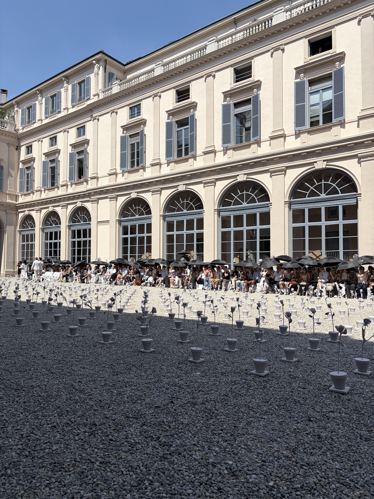 Thom Browne S/S 2027 set