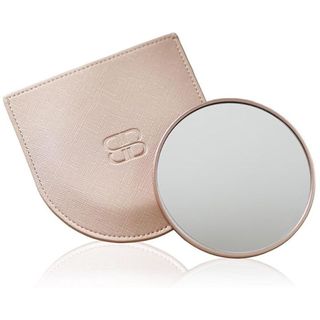 magnifying travel mirror compact 