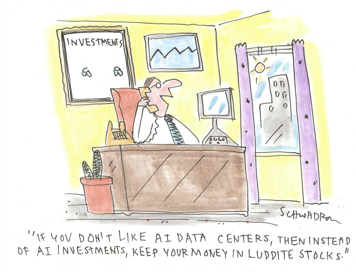 Political Cartoon