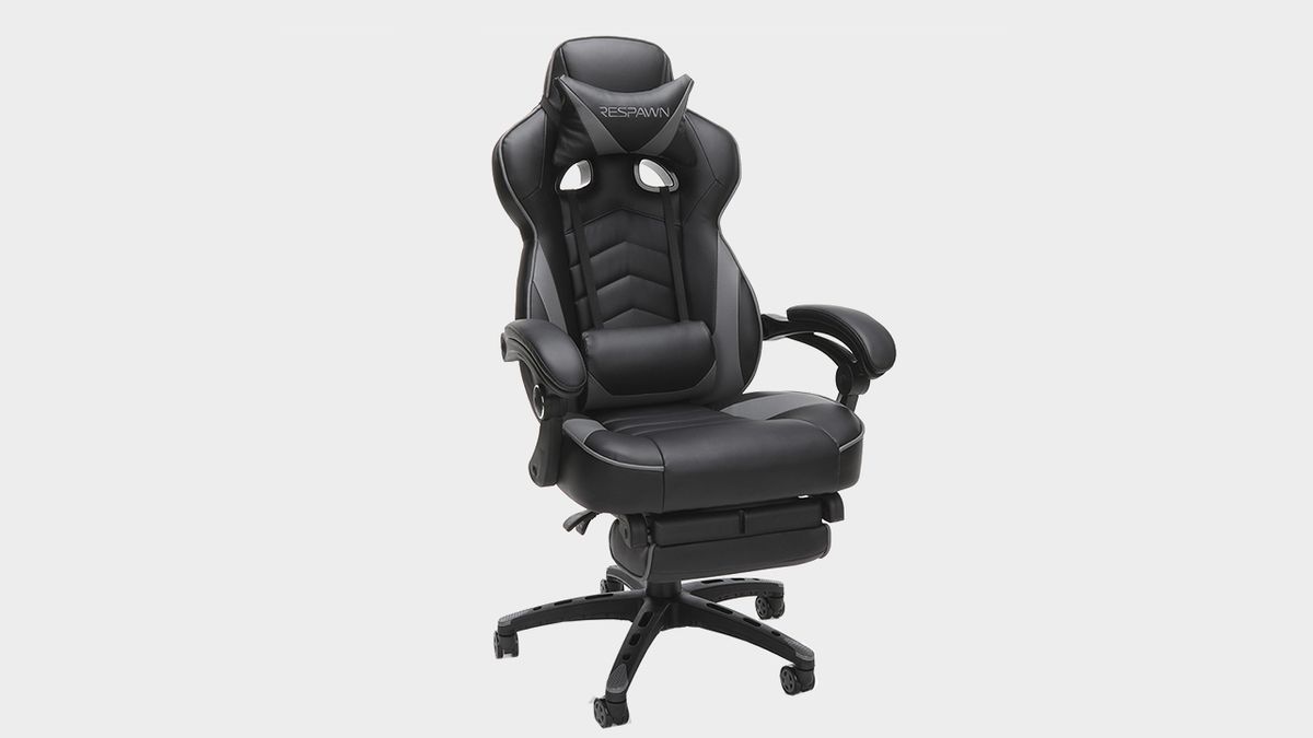 Save 80 On Respawn S Super Comfy Reclining Gaming Chair With Footrest At Walmart Pc Gamer