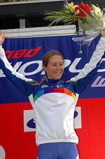 Women's World Cup leader Oenone Wood