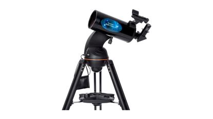 Image shows a Celestron AstroFi 102