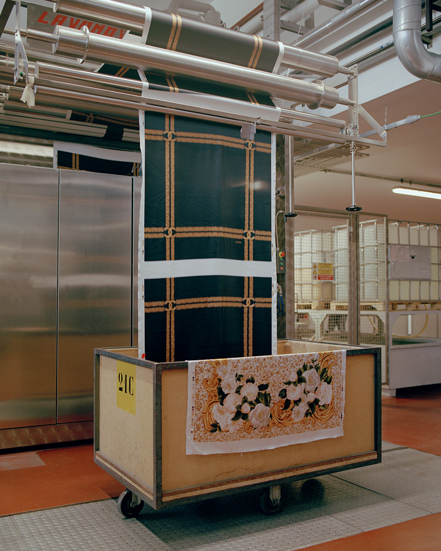 Chanel Mantero scarves