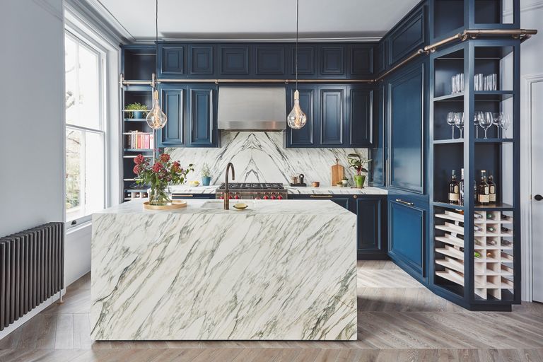 Small Kitchen Islands 10 Ideas For Cooking Dining And More Homes Gardens Small Kitchen Islands 10 Ideas For, Tile Ideas For Kitchen Island