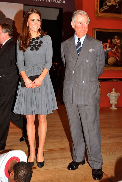 Kate Middleton and Prince Charles - Duchess of Cambridge - Marie Claire - Marie Claire UK