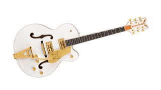 Best high-end electric guitars: Gretsch G6136TG Players Edition Falcon